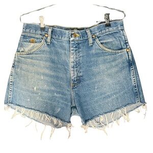 Vintage Wrangler Denim Cutoff Shorts